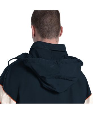 Men's Navy Chicago Bears The Gust Full-Zip Hoodie