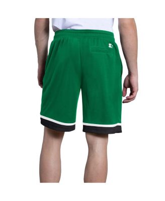 Men's Kelly Green Philadelphia Eagles Throwback Power Play Mesh Shorts