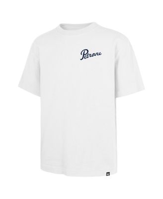 Men's White New York Yankees Petroni Foundation T-Shirt