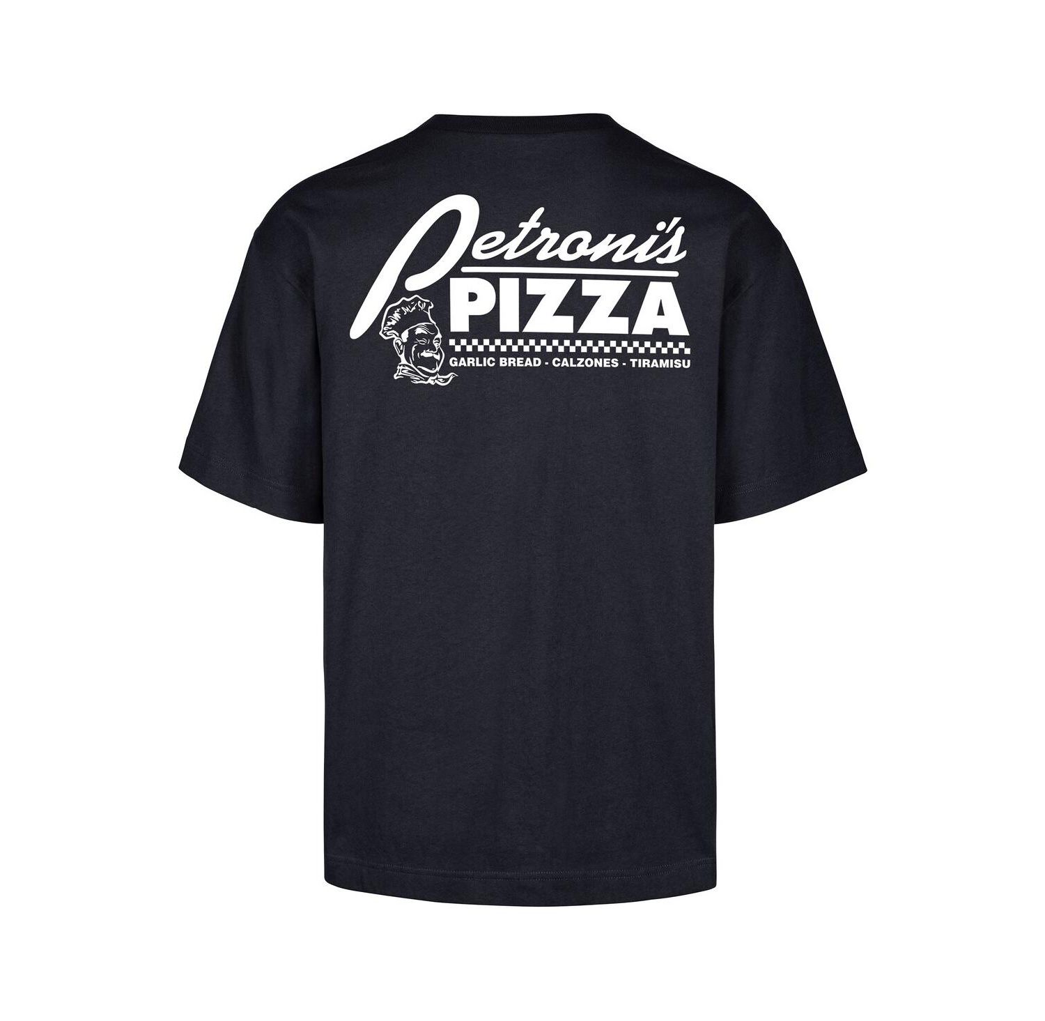 Men's Navy Petroni's Pizza Foundation T-Shirt