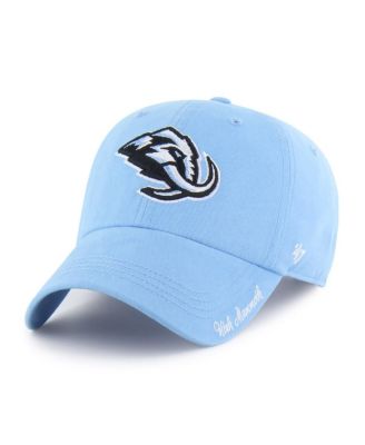 Women's Light Blue Utah Mammoth Miata Clean Up Adjustable Hat