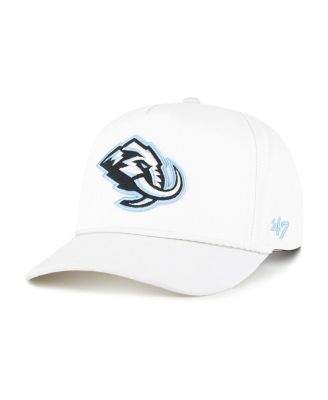 Men's White Utah Mammoth Rope Hitch Adjustable Hat