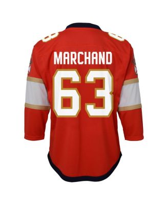 Big Boys and Girls Brad Marchand Red Florida Panthers Home Replica Jersey