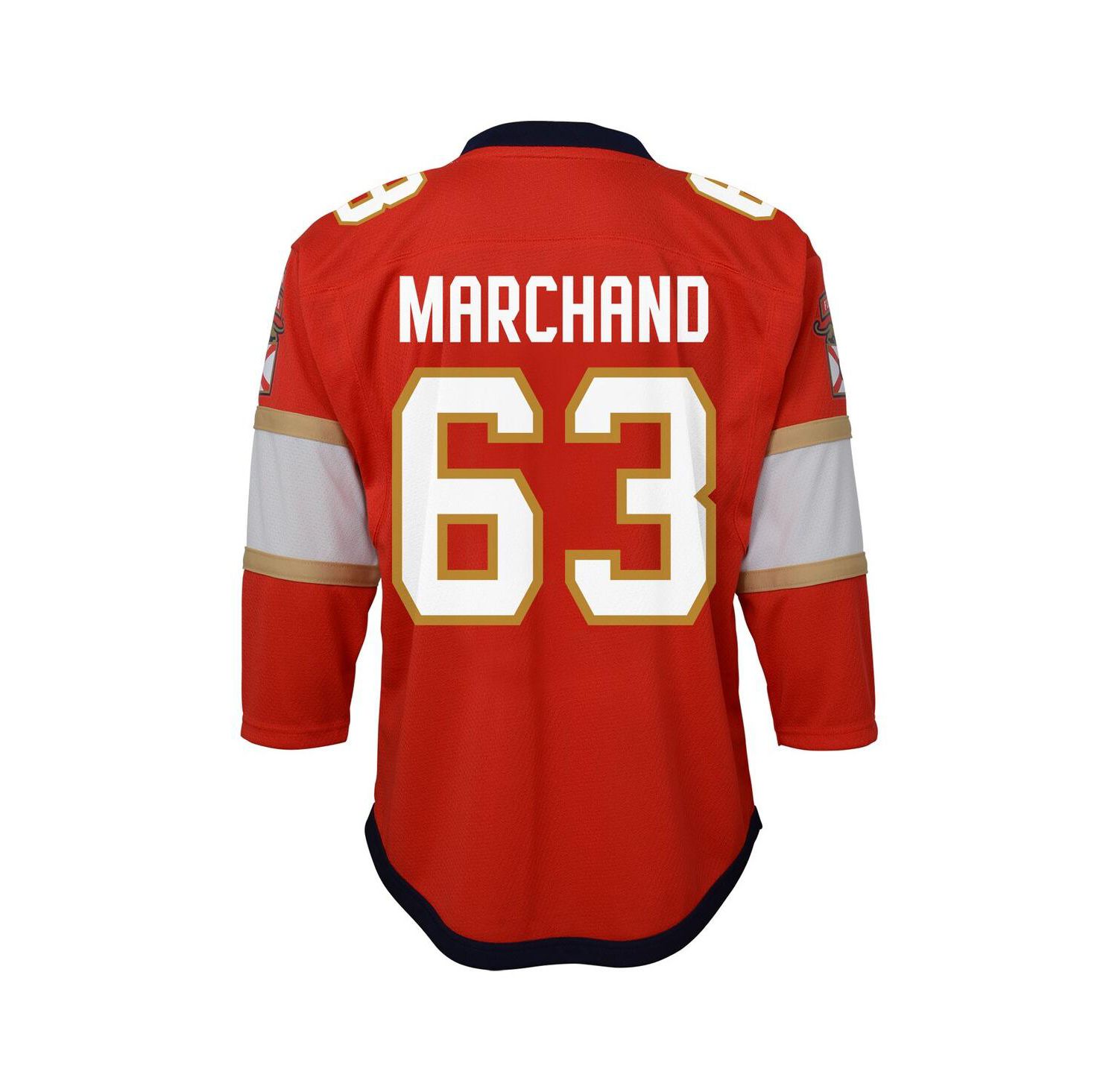 Big Boys and Girls Brad Marchand Red Florida Panthers Home Replica Jersey