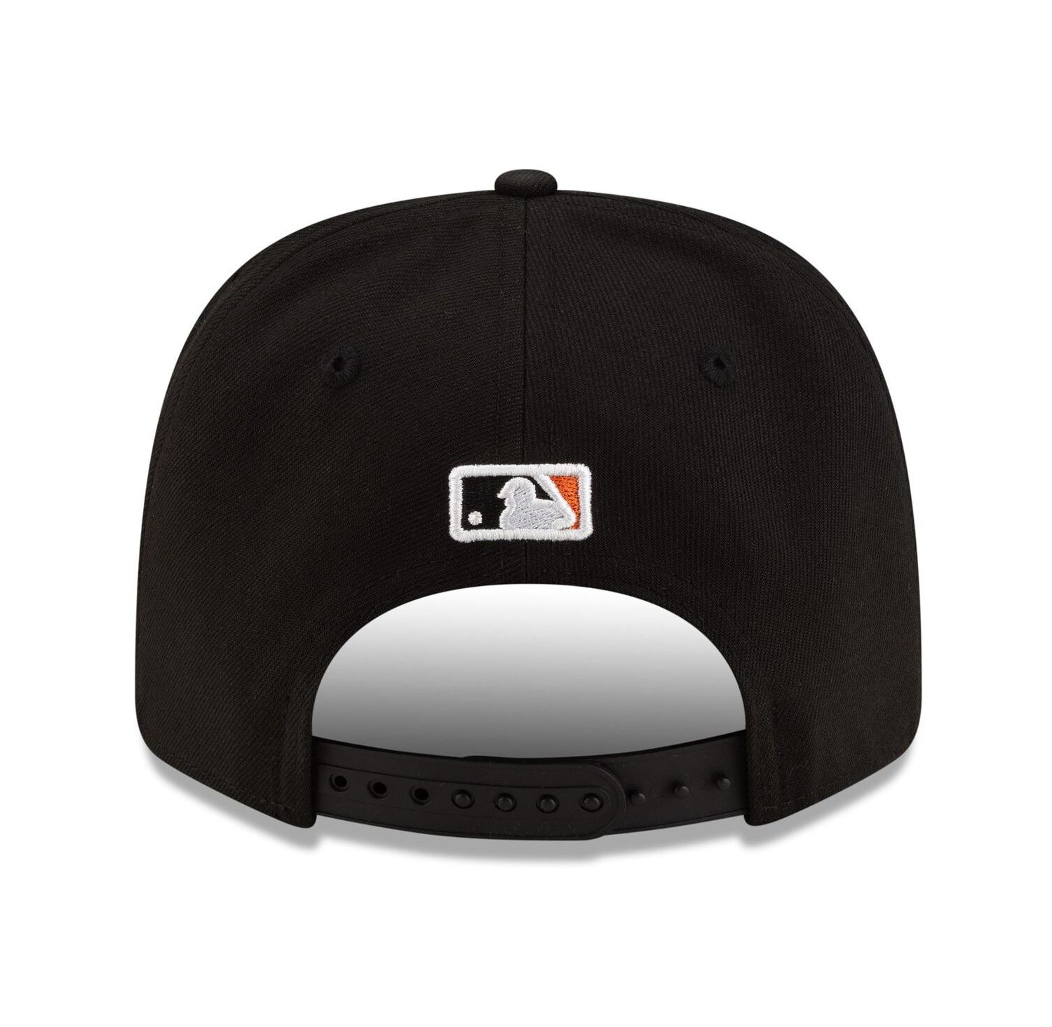 Men's Black/Orange Baltimore Orioles Player Replica 9SEVENTY Adjustable Hat