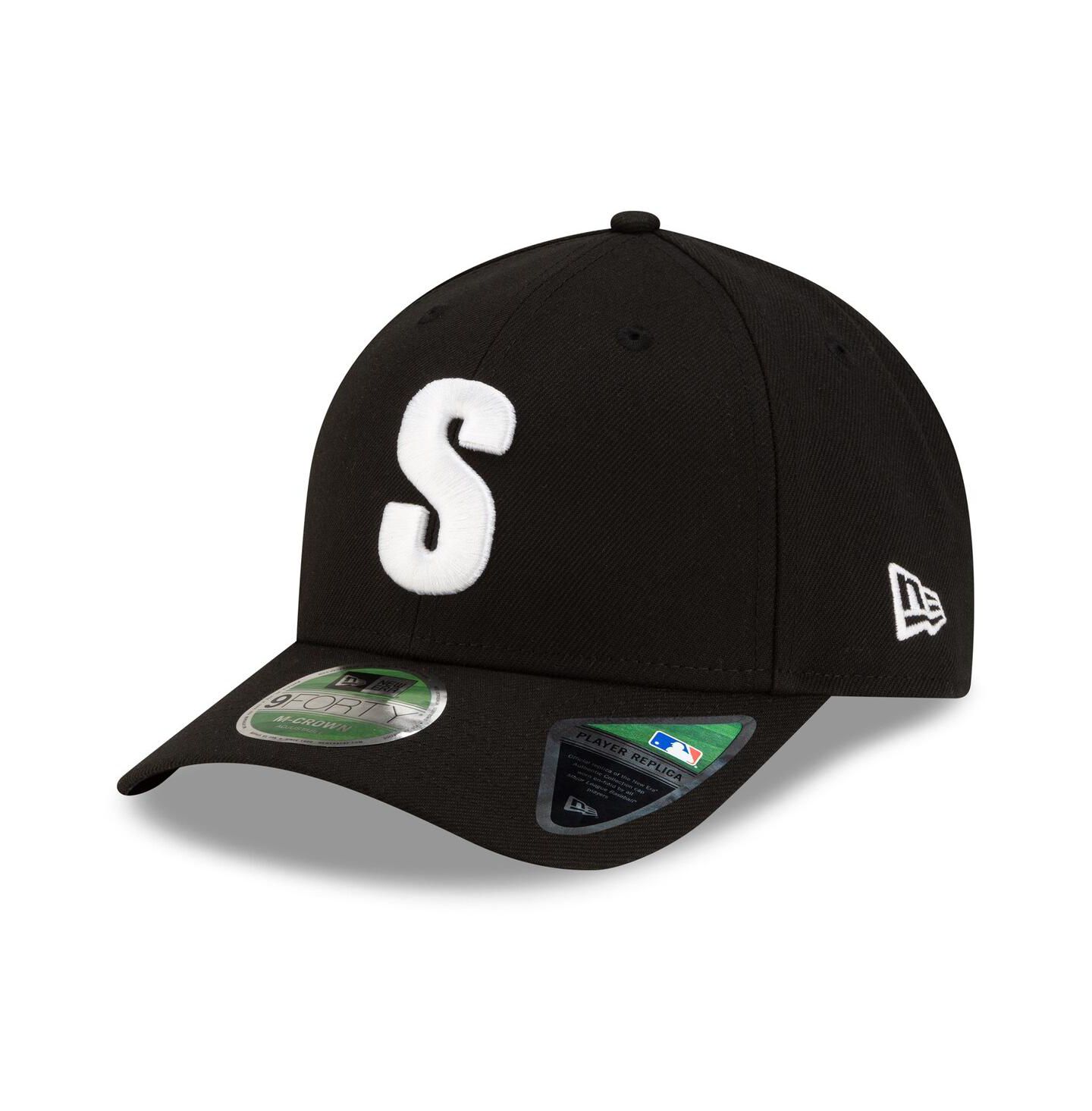 Мужская кепка New Era Navy Seattle Mariners Authentic Collection 9FORTY M-Crown Adjustable Hat — фото 1