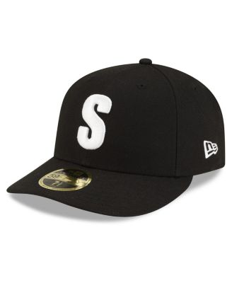 Men's Black Seattle Mariners Authentic Collection Low Profile 59FIFTY Fitted Hat