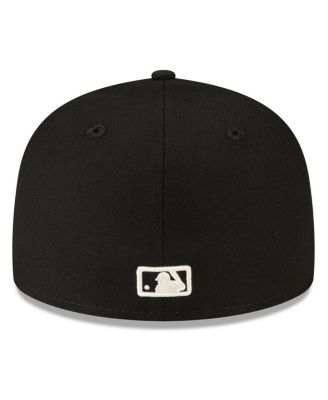 Men's Black Seattle Mariners Authentic Collection 59FIFTY Fitted Hat