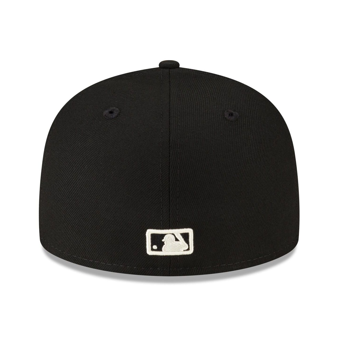 Мужская кепка New Era Black Seattle Mariners Authentic Collection 59FIFTY Fitted Hat — фото 4