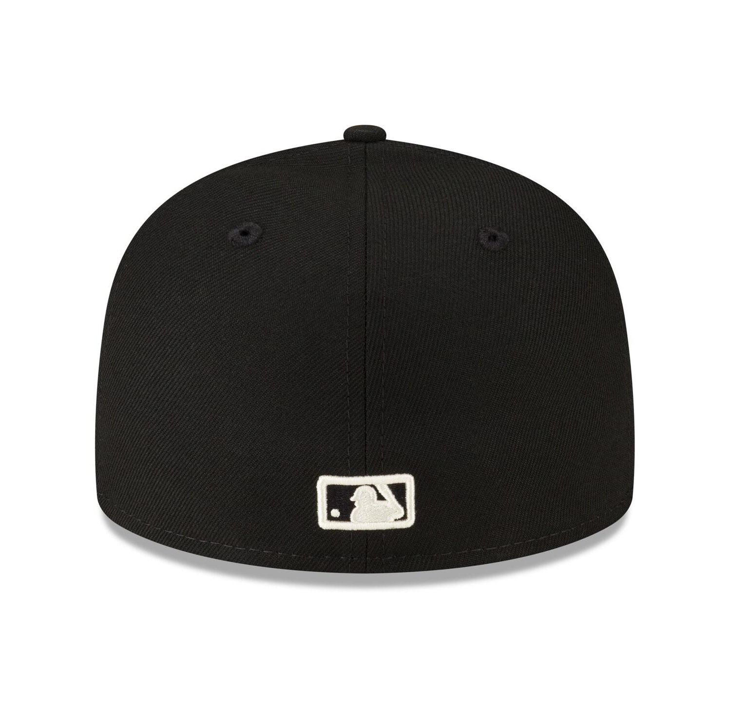 Men's Black Seattle Mariners Authentic Collection 59FIFTY Fitted Hat
