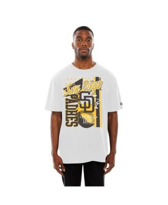 Men's White San Diego Padres Big Graphic Domestic T-Shirt