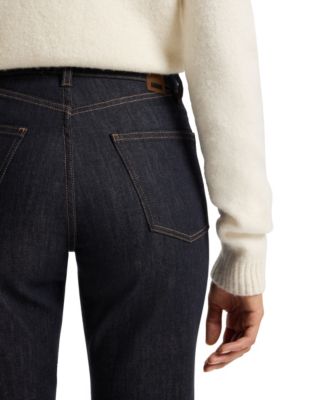 BOSS by Women's Stay Indigo Stretch Denim Slim-Fit Jeans