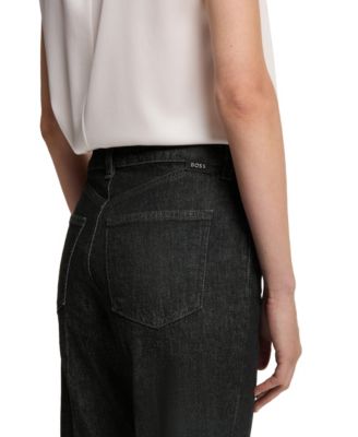 BOSS by Women's Slim-Fit Stretch Denim Jeans
