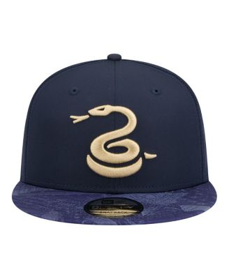 Men's Navy Philadelphia Union 2026 Jersey Hook 9FIFTY Snapback Hat