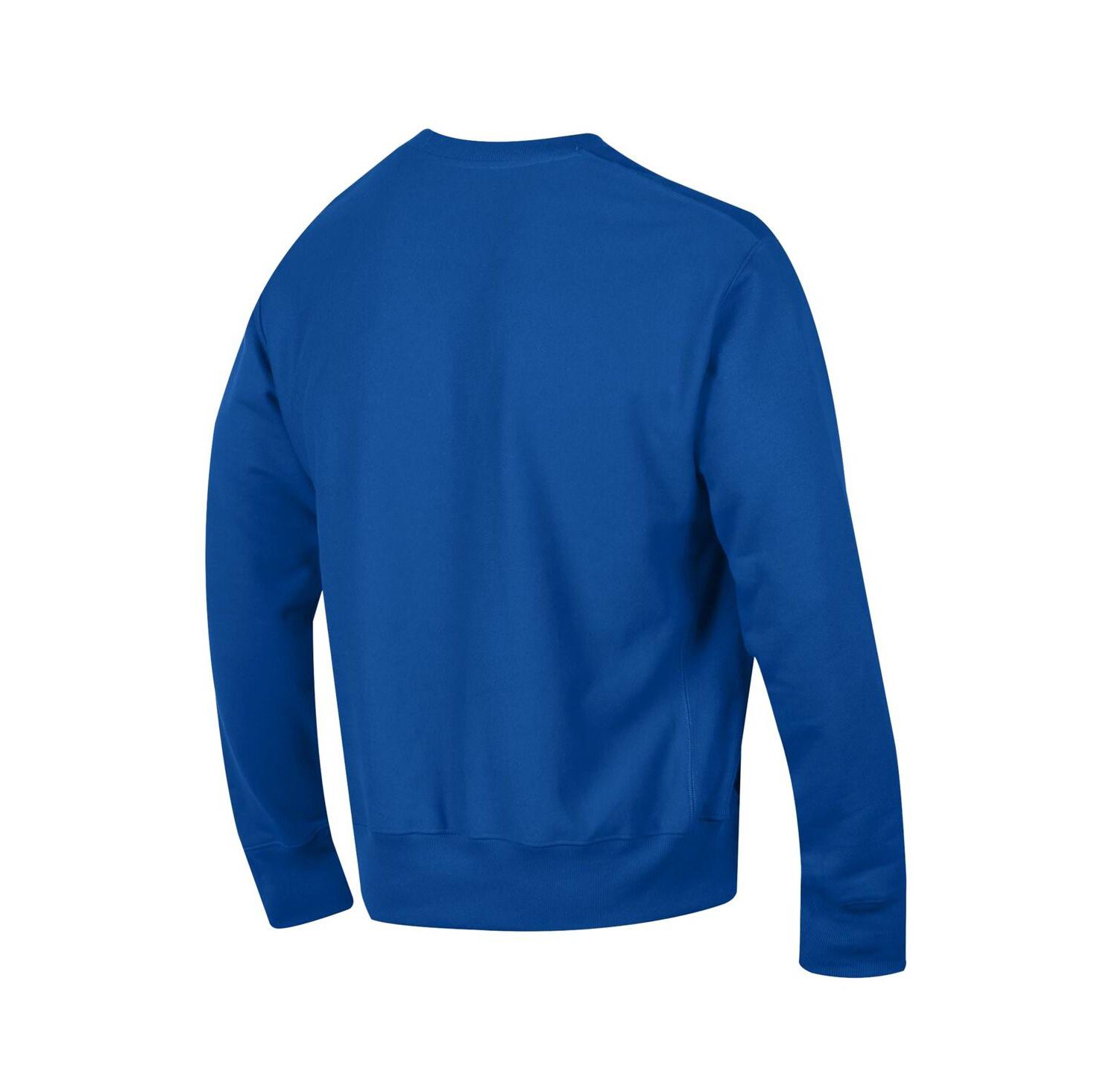 Men's Royal New York Mets Reverse Weave Chenille Sweatshirt