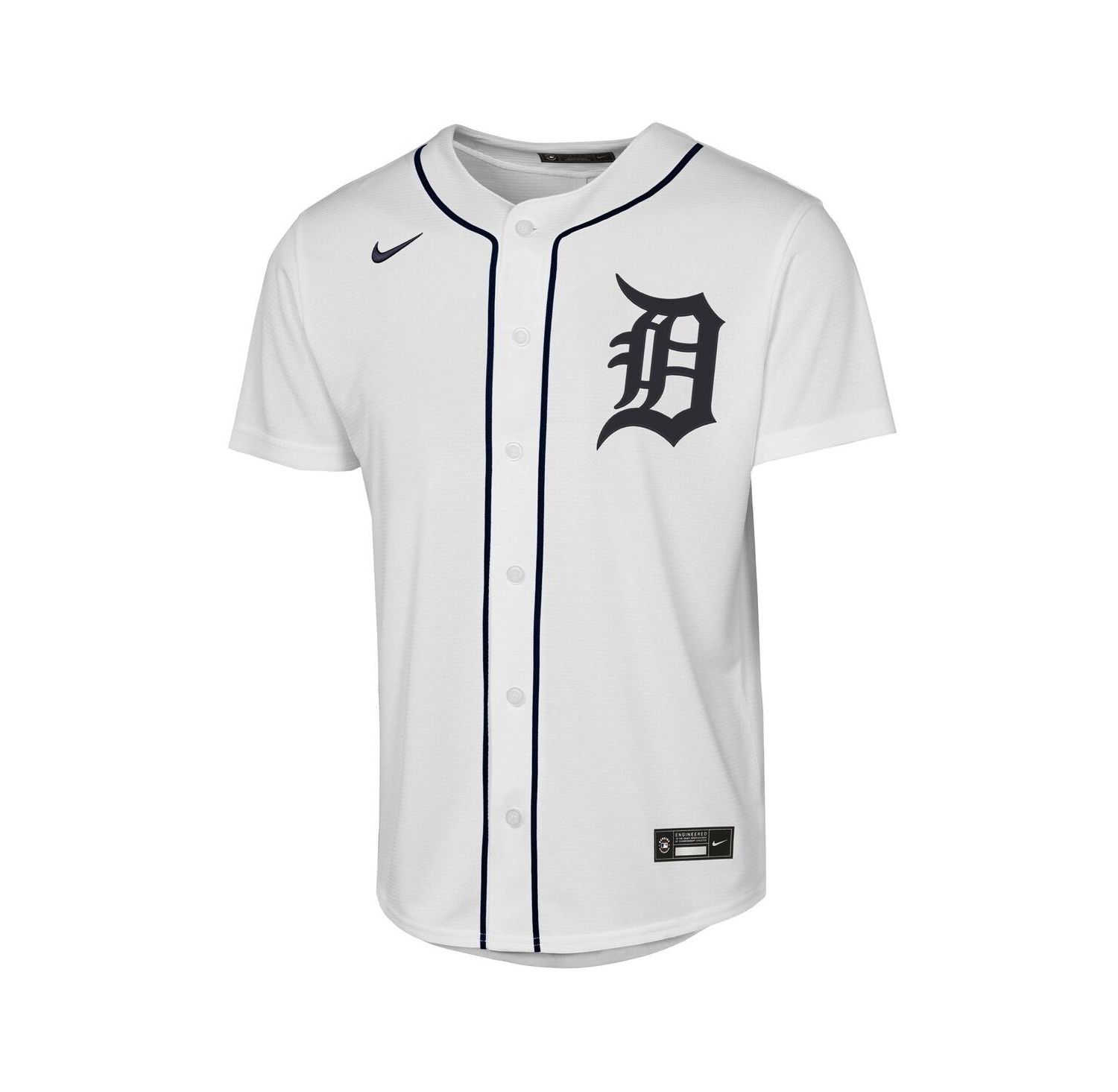 Big Boys and Girls Tarik Skubal White Detroit Tigers Home Replica Player Jersey