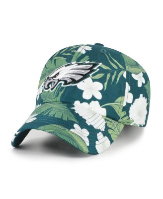 Men's Midnight Green Philadelphia Eagles Beach Side Clean Up Adjustable Hat