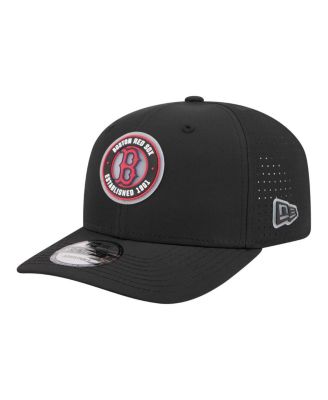 Men's Black Boston Red Sox Circle 9SEVENTY Adjustable Hat
