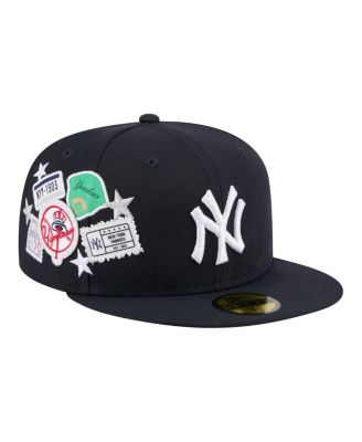 Men's Navy New York Yankees City Patch 59FIFTY Fitted Hat