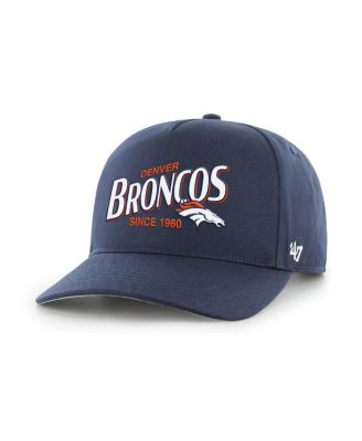 Men's Navy Denver Broncos Region Adjustable Hitch Hat
