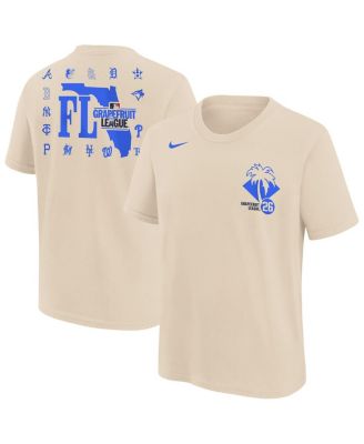 Big Boys and Girls Natural 2026 Spring Training Grapefruit League T-Shirt