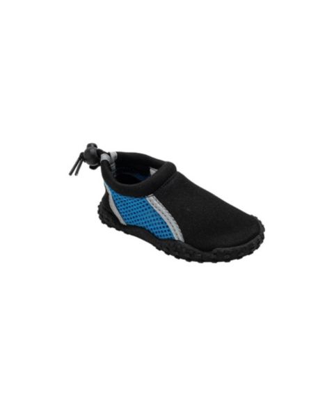 Обувь Banana Boat Swim Shoes - NonSlip Quick Dry Aqua Shoes for Beach and Water Activities для мальчиков-малышей, цвет: Чёрный серый