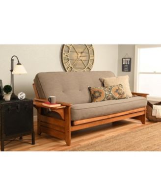 Phoenix Frame-Barbados Finish-Suede Mattress