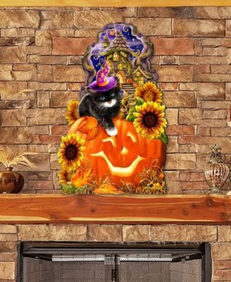 Kitten Holiday Door Decor