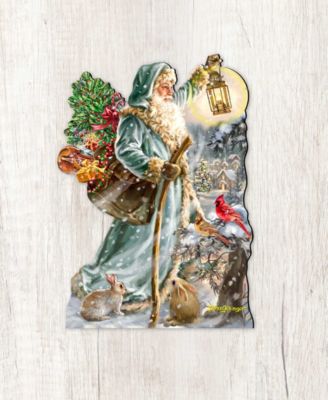 Saint Nicholas Christmas Holiday Outdoor Decor Large Ornament