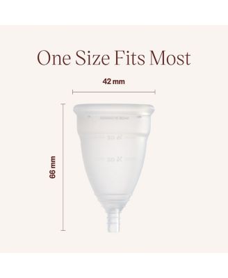 Diva Cup BPA-Free Reusable Menstrual Cup Leak-Free - Up To 12 Hours Of Protection Model 1