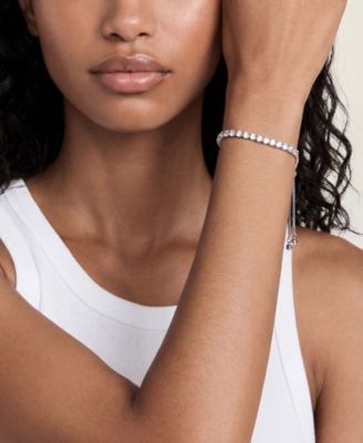 Adjustable Dainty Crystal Bracelet