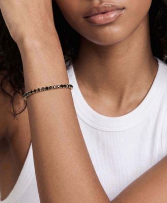 Minimalist Crystal Tennis Bracelet