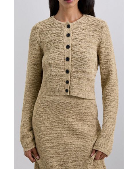 Женские кардиганы Scalpers Women's Rusticknit Cardigan