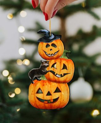Classic Holiday Ornaments, Set of 3