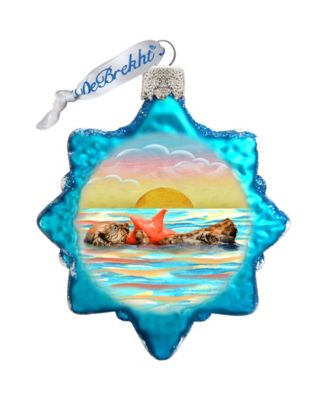 Shell Mercury Holiday Ornament