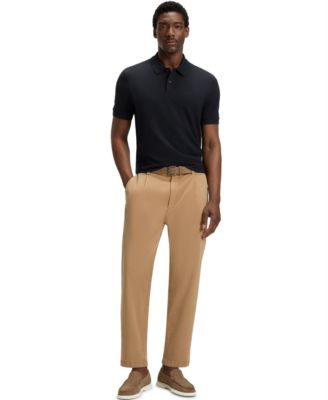 Men's Cotton Regular-Fit Polo Shirt