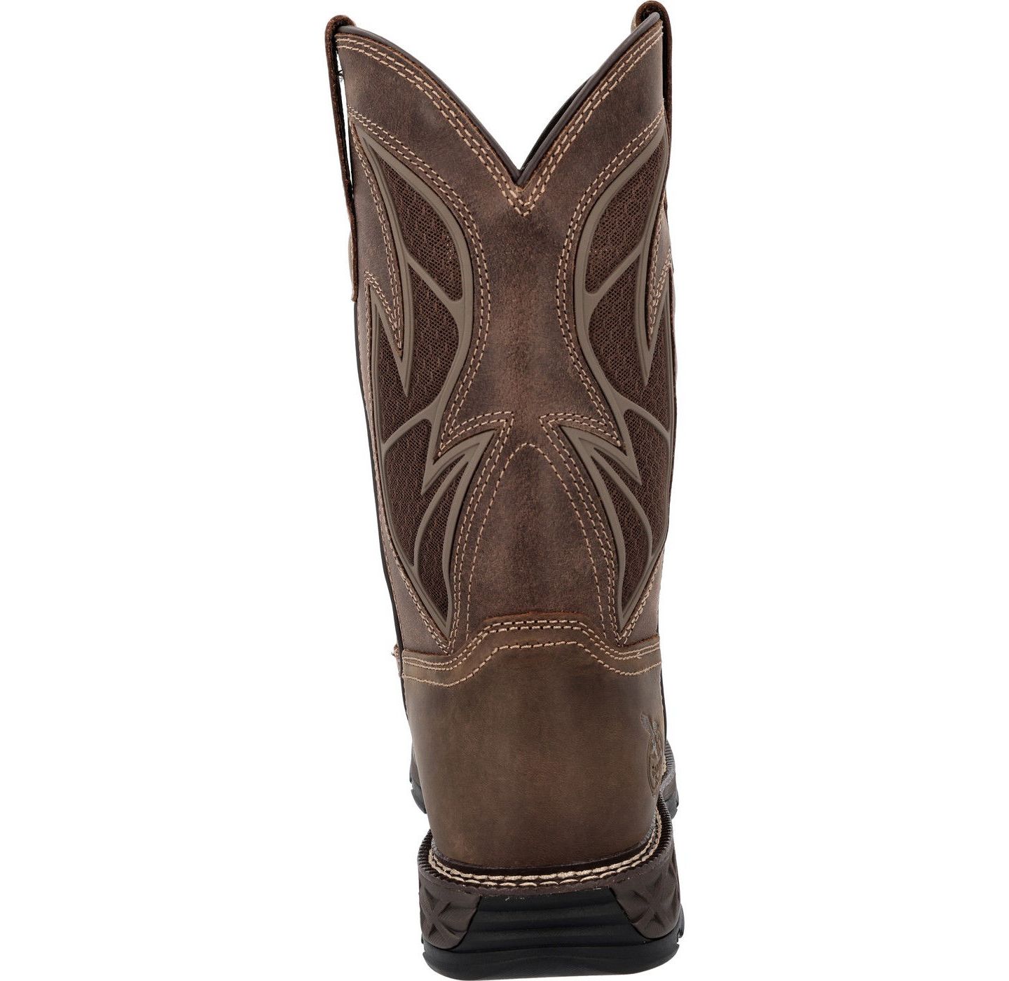 Мужские ботинки GEORGIA BOOT Carbo-Tec FLX 11" Pull-On Work Boot, цвет: Коричневый — фото 4