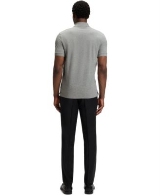 Men's Cotton Regular-Fit Polo Shirt