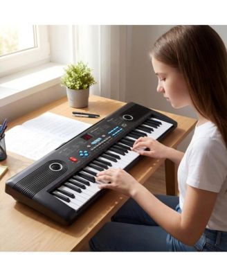 61 Key Electric Portable Digital Keyboard Piano for Beginner