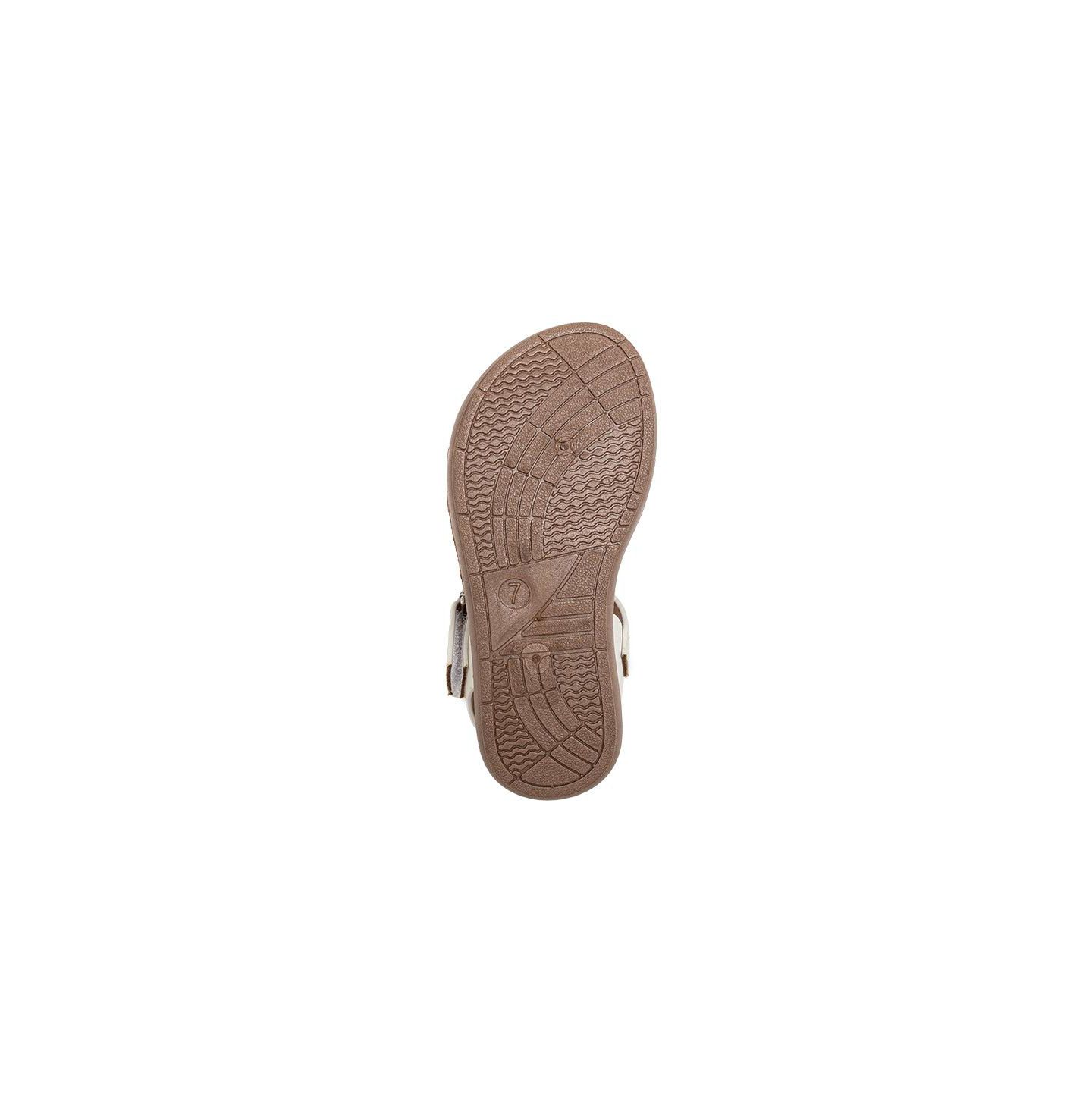 Сандалии Bebe Fashion Sandals – Dressy Shoes with Decorative Metal Charms для девочек, цвет: Пастельный разноцветный — фото 7