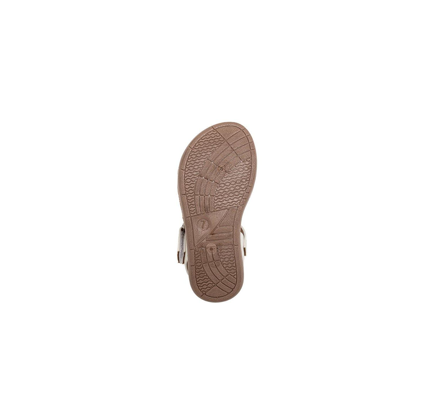 Big Girls Girl's Fashion Sandals – Dressy Shoes with Decorative Metal Charms