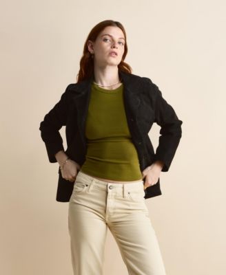 Women's Suede Jacket