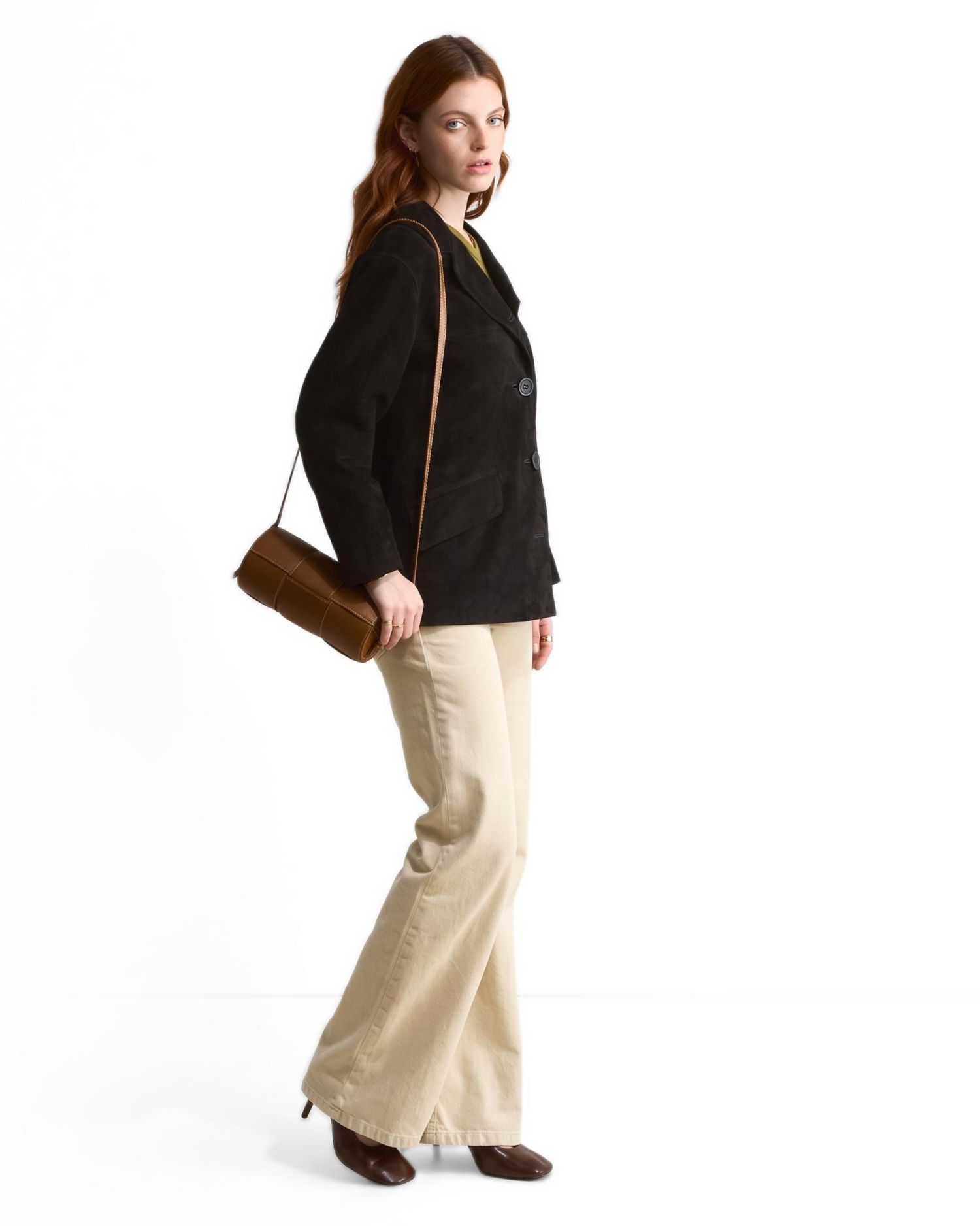 Women's Vera Suede Blazer