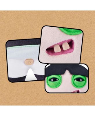 Zuru Powerpuff Girls Buttercup Funny Ugly Monster Plush Toy 9 Inch