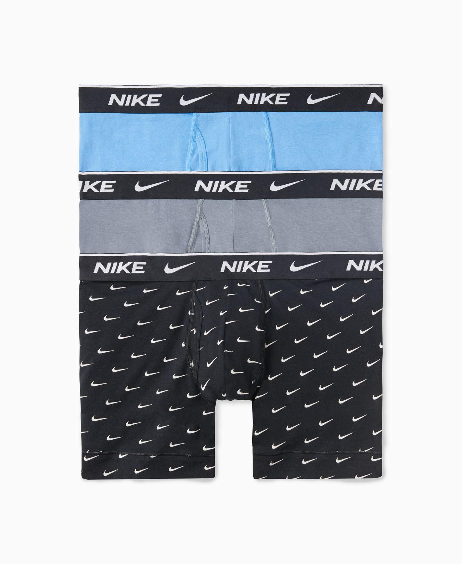Swoosh Принт/Холодный Серый/Uni Синий