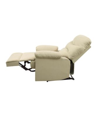 Microfiber Motion Recliner