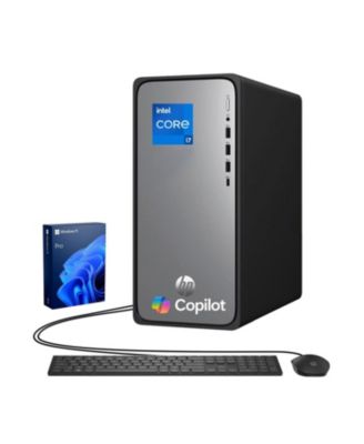 OmniDesk Tower Desktop Intel Core i7 16GB RAM Intel UHD Graphics 512GB SSD Storage Windows 11 Pro