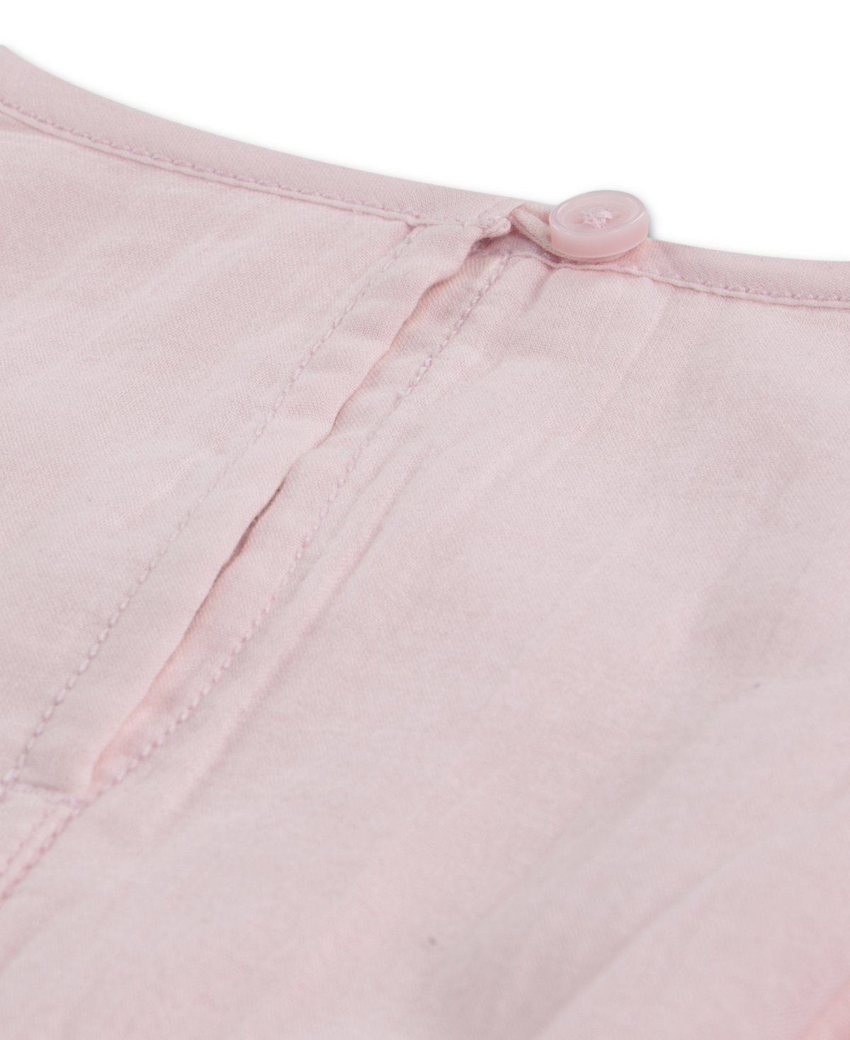 abercrombie kids Girls' Flutter Sleeve Eyelet Romper