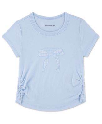 Girls' Gingham Bow Classic T-shirt