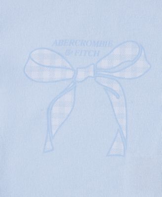 Girls' Gingham Bow Classic T-shirt